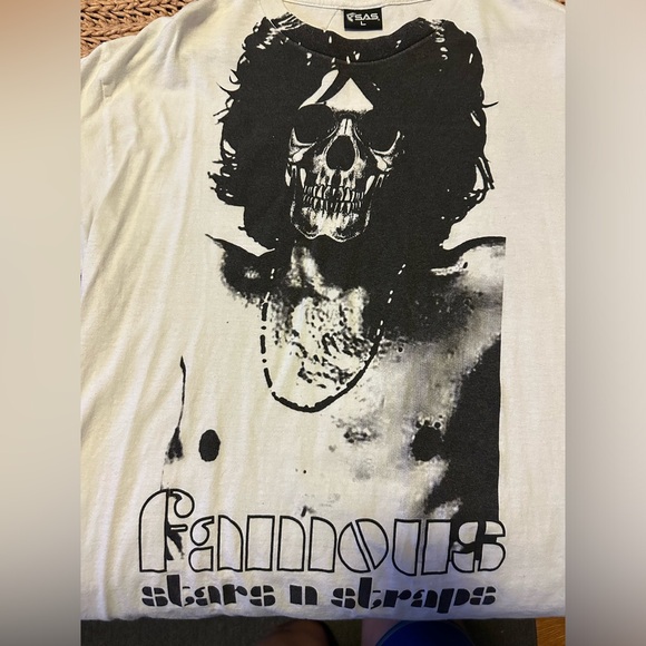 Very Rare Famous Stars and Straps Limited Edition Jim Morrison Tee - Picture 7 of 7